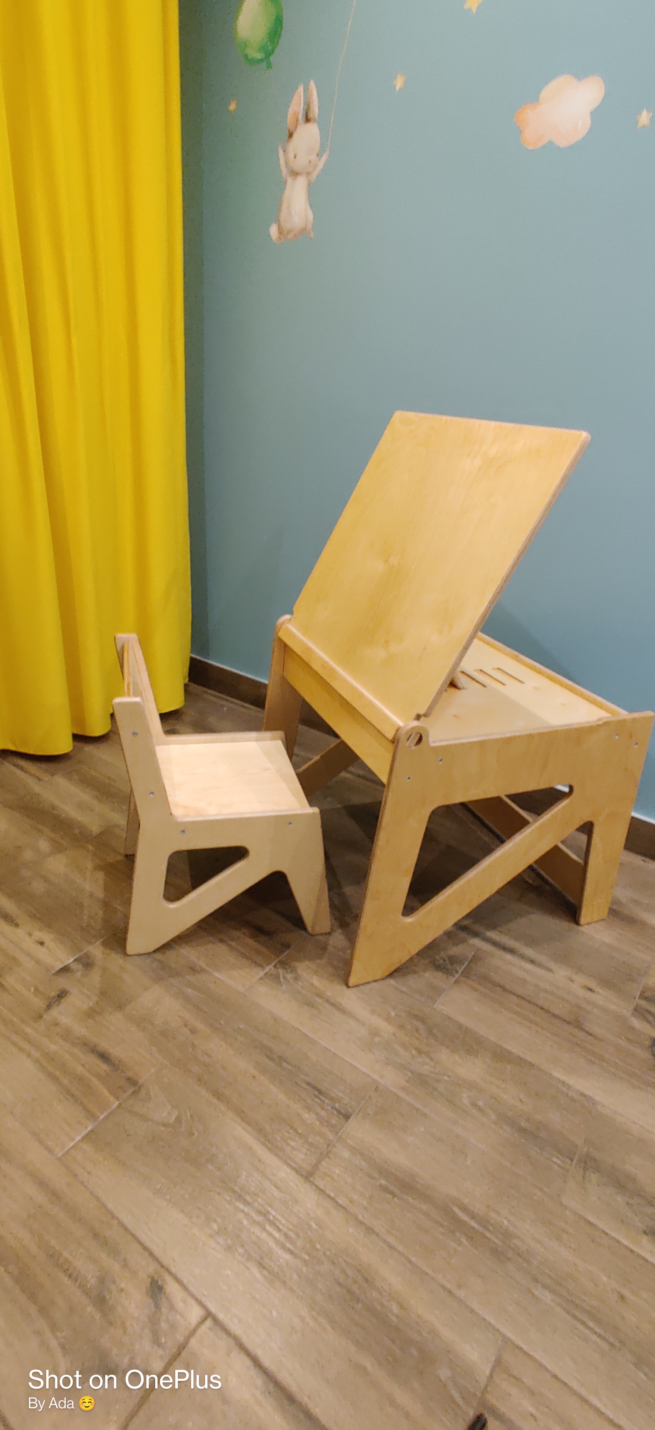 OTWIERANY STOLIK I KRZESEŁKO DREWNIANY OTWIERANY STOLIK I KRZESEŁKO